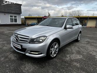 mercedes-benz třídy c 2,1 200cdi-manual-cebia-navi