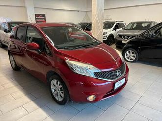 nissan note 1.2 12v gpl acenta