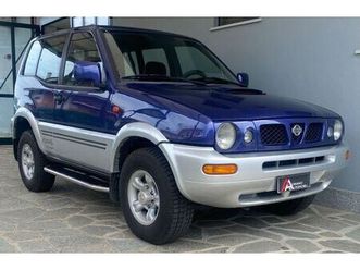 nissan terrano 3 porte terrano 3p 2.7 tdi sr safari