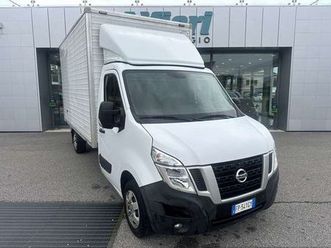 nissan nv400 2.3dci 130cv containere6bclima4040x2050x2140kg1050