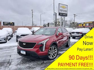 2019 cadillac xt4 awd 4dr sport
