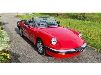 alfa romeo spider