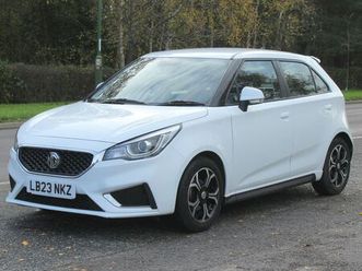 2023 mg mg3 1.5 vti-tech exclusive nav