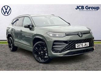 volkswagen tayron 1.5 etsi r-line 5dr dsg7 [7 seat] suv 2025, 4000 miles, £40990 - 32964111 - exchangeandmart.co.uk