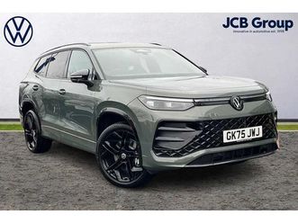 volkswagen tayron 1.5 etsi r-line 5dr dsg7 [7 seat] suv 2025, 4000 miles, £41995 - 32964111 - exchangeandmart.co.uk