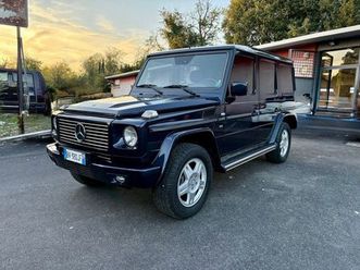 mercedes-benz g 400 cdi cat s.w. lunga