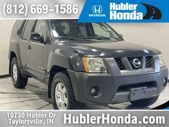 2008 nissan xterra off road