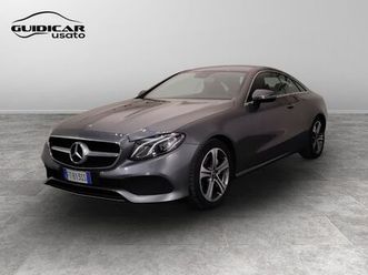 mercedes-benz classe e - c238 coupe - e coupe 220 d premium plus auto