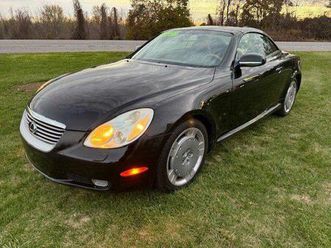 used 2002 lexus sc 430 base