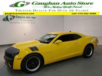 used 2013 chevrolet camaro 2ls