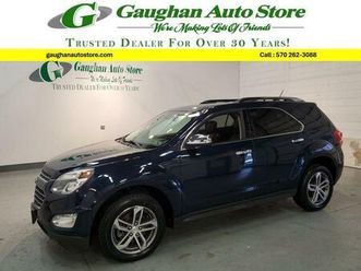 used 2016 chevrolet equinox ltz