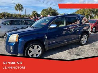 used 2010 gmc terrain slt-2