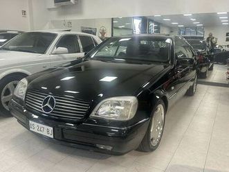 mercedes-benz cl 500 designo stupendo asi full-opt.