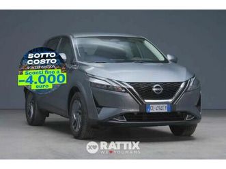 nissan qashqai 1.3 mhev 158cv business xtronic