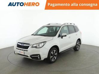 forester 4ª serie forester 2.0i lineartronic unlimited saas
