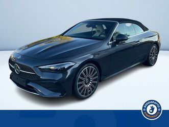 mercedes-benz cle cabrio cle 220d cabrio amg line premium plus