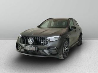 mercedes-benz glc - x254 - glc amg 43 amg line premium 4matic auto