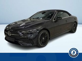 mercedes-benz cle cabrio cle 220d cabrio amg line premium plus