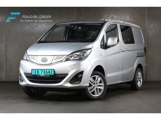 50kwh,eu ok til 12.2026,269km wltp,lav km,skinn.s+++