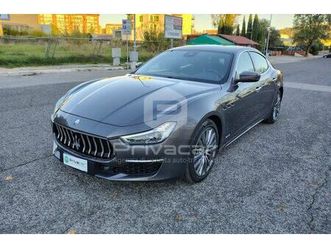 maserati ghibli v6 diesel granlusso