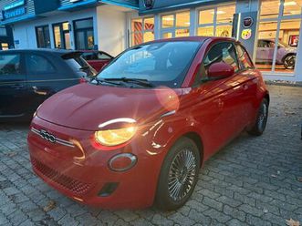 fiat 500e sie sparen 26% neufahrzeug 500 e icon