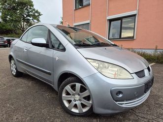 mitsubishi colt cabrio 1,5 / klima / s-heft