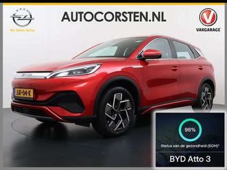 62kwh design soh 98% pano-dak leer+elektr.verst. w