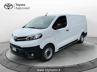 toyota proace 2ª serie 2.0d 144cv s&s pl-sl-tn furgone long 4p. 14q comfort