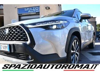 toyota corolla cross 1.8 hybrid 140cv trend +fulled+navi+rcam+pdc+adas