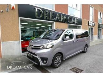 toyota proace verso 2.0d 144 cv l2 long 9 posti