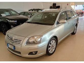 toyota avensis 2.0 d-4d 16v station wagon