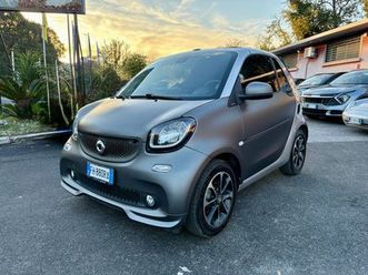 smart fortwo 70 1.0 twinamic cabrio passion