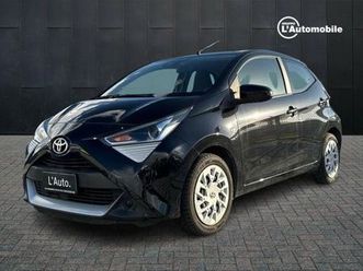 toyota aygo 5 porte 1.0 vvt-i x-wave m-mt