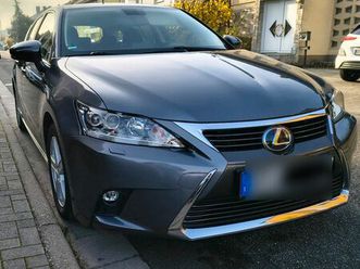 lexus ct 200h luxury line vollausstattung
