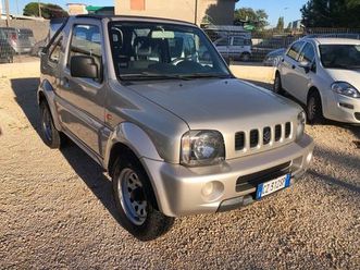 suzuki jimny cabrio - motore nuovo