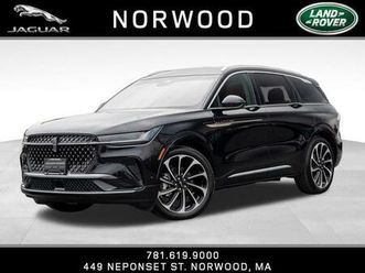 2024 lincoln nautilus black label