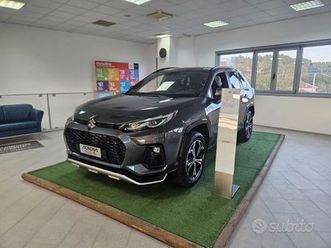 suzuki across hybrid plug-in 4x4 - demo