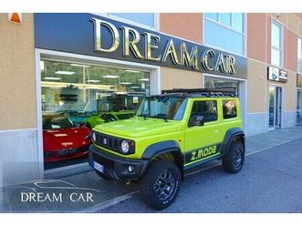 suzuki jimny 1.5 at z-mode portatutto-scaletta-gancio