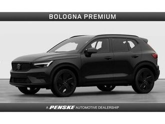 volvo xc40 xc40 b3 automatico plus black edition
