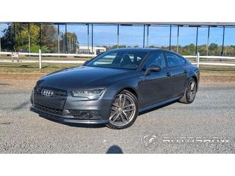 used 2017 audi s7 4.0t premium plus