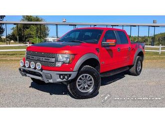 used 2011 ford f-150 svt raptor