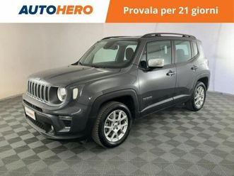 jeep renegade 1.3 t4 190cv phev 4xe at6 limited