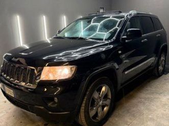 jeep grand cherokke overland