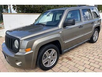 jeep patriot 2.0 turbodiesel dpf sport
