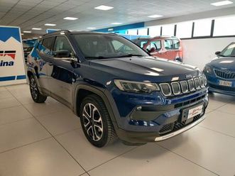 jeep compass 1.6 mjt limited 2wd 130cv