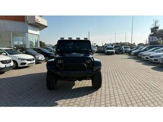 jeep wrangler unlimited 2.8 crd dpf sahara tutto collaudato