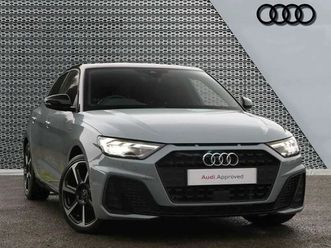 audi a1 25 tfsi black edition 5dr s tronic hatchback 2021, 18589 miles, £21195 - 32964446 - exchangeandmart.co.uk