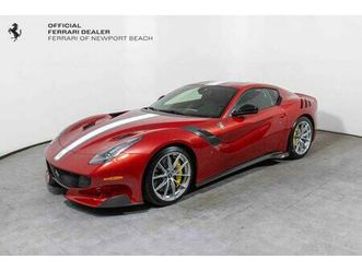 certified 2016 ferrari f12tdf coupe