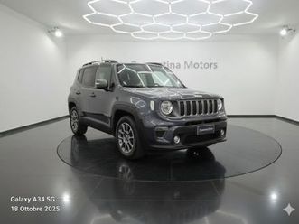 jeep renegade 1.5 turbo t4 mhev limited
