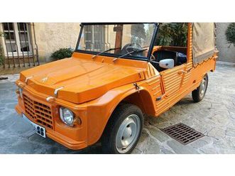 1973 citroen mehari orange manuel, 4 vitesses conduite à...